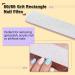TsMADDTs 20PCS Nail File Set - 80/80 Grit Emery Boards for Acrylic & Gel Nails | Reusable & Washable Manicure Tools - Buy Online on GoSupps.com