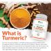 Organic Turmeric Ginger & Black Pepper 2280mg - 240 Capsules | High Strength Curcumin Supplement - Soil Association Certified | 4 Months Supply by Nu U Nutrition - Buy Online on GoSupps.com