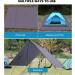 Stonehomy Waterproof Camping Tarp 10x10 ft - Ultralight Oxford 4-in-1 Tent Footprint - Compact Ground Cloth for Backpacking & Outdoor Activities - Buy Online on GoSupps.com