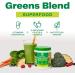 Amazing Grass Greens Blend Superfood: Super Greens Powder Smoothie Mix & Greens Blend Superfood: Super Greens Powder Smoothie Mix - Buy Online on GoSupps.com