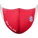 Buy Bayern Munich Masks (2 Pack Red & Black) | Fabric Mouth & Nose Protection - International Shipping - Buy Online on GoSupps.com