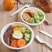 ECOLipak 150 Pack 12oz Compostable Biodegradable Paper Bowls - Eco-Friendly Sugarcane Soup Bowls for Salad & Dessert - Buy Online on GoSupps.com