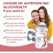 GlucoHealth Professional Herbal Formula Helps Maintain Healthy Glucose Blood Sugar Levels 90 Capsules - Dr Nutrition 360 - Buy Online on GoSupps.com