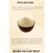 Psyllium Husk Powder 400g - Finely Ground & Non-GMO Fiber Supplement for Regularity - Buy Online on GoSupps.com