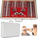 EAYH 266-part optical test lens set adjustable test frame eye protection accessories ophthalmological test case lenses with aluminum storage cases