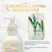 Luxe Beauty Hyaluronic Acid Moisturizer for Face, Neck & Hands - Grapefruit-Scented Silicone-Free Lotion - Organic & Plant-Based Anti-Aging Cream - 8.5 Fl Oz - Buy Online on GoSupps.com