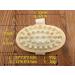 AnHua Natural Wood Hand-Held Body Brush - Cellulite Reduction - L Size - Buy Online on GoSupps.com