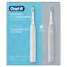 Oral-B Pulsonic Slim Clean 2900 Electrical Sound toothbrush/Electric Toothbrush double pack with 2 plug-in brushes 2 cleaning modes for dental care with timer gift for them gray/white