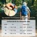 Top-Ex XL/XXL Waterproof Baseball Cap for Men & Women | UV Protection Sun Hat with Neck Flap | Foldable Summer Safari Hiking Hat - Breathable Beige 94602 M-L - Buy Online on GoSupps.com