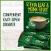 WHOLE EARTH Stevia Monk Fruit Sweetener - 400 Packets | Plant-based 400 Count | Natural Stevia and Monk Fruit Blend - Buy Online on GoSupps.com