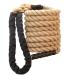 Keepark Climbing Rope, 1.5 Inch in Diameter, No Mounting Bracket Included, Length Available 15Feet