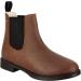 Suedwind Footwear Chelsea Boot Nova Jodhpur Winter - Comfortable Real Leather Ankle Boots with Rubber Sole | Teddyfell 37 EU Brown - Buy Online on GoSupps.com