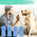 KMZ 4PCS Dog Finger Toothbrush 360 Pets Teeth Cleaning Toothbrush Silicone Teeth Cleaning Breath Dental Care Plaque Off Dog Cat Puppy Toothbrush - Buy Online on GoSupps.com