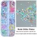 4 Boxes Iridescent White Nail Glitter Mylar Flakes - Nail Art Confetti Sequins for Makeup, Nails & Resin Crafts | LoveOurHome - Buy Online on GoSupps.com