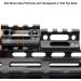 UTG Super Slim 3-Slot Picatinny Riser Mount 0.75 - Low Profile, Lightweight - Buy Online on GoSupps.com