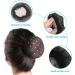 iTYOOS 4 Pack Elastic Hair Nets Invisible Hair Net Bun Cover Elastic Edge Mesh Women Hair Nets Invisible Hair Nets for Women Hair Nets for Ballet for Dance Ballet Wig Catering Bun and Hair Fixing - Buy Online on GoSupps.com