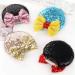 8PCS Sequin Mouse Ears Hair Clips - Glitter Hair Bows for Women & Girls | Costume Party Favor, Halloween & Christmas Decoration - Buy Online on GoSupps.com