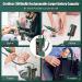 KUIIYER 35000RPM Electric Nail Drill Kit - 66Pcs Portable Cordless Rechargeable All-Metal Nail File Set for Acrylic Nails - Professional DIY Manicure Pedicure Tool - Buy Online on GoSupps.com