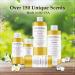 Jasmine Fragrance Oil 8 fl. oz | Perfect for Soap Making Candles Bath Bombs & Aromatherapy - Buy Online on GoSupps.com