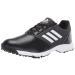 adidas Women's Tech Response Golf Shoe 7 Black/Silver Metallic/Grey Five