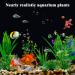 Omjmyy 21-Piece Artificial Aquarium Plants Set | Vibrant Plastic Decorations for Fish Tanks & Aquatic Landscapes - Buy Online on GoSupps.com