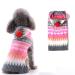 Hrttsy Christmas dog sweater winter warm dog cat sweater clothing pet costume puppy sweater pullover clothing for small medium-sized dogs large dog pet sweater x-small ash hoodie