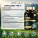 MEGNETA Liposomal NAD+ Supplement 1200mg with Trans Resveratrol - Boost NAD+ Levels Energy & Anti-Aging Support - Vegan 100 Softgels - Buy Online on GoSupps.com