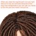 HANNE Short Twist Dreadlock Wig - Afro Curly Synthetic Hair for Black Women & Men (Color 350) - Buy Online on GoSupps.com
