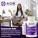 AOR Migraine Manager 60 Caps - Balanced Support with Vinpocetine Riboflavin Feverfew Extract & Magnesium Citrate - Brain Health Supplement for Adults - Natural Calm for Head Comfort & Sleep Support - Buy Online on GoSupps.com