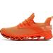 SKDOIUL Women's Athletic Tennis Walking Shoes 8.5 A069 Orange - Buy Online on GoSupps.com
