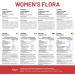 Women s Flora 60 Capsules | Intimate Flora for Women | 20 Billion CFU Added with 15000mg Cranberry, Vitamin C, Fenugreek, Chlorella & Inulin | Bio Cultures for Women's Intimate by Prowise - Buy Online on GoSupps.com