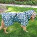 Shop Hykiee Waterproof Dog Raincoat - Adjustable Breathable Jacket for Small to Large Dogs (Size L Green) - Ultimate Rain Protection with Hooded Collar & Abdominal Coverage - Buy Online on GoSupps.com