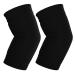 Sibba Elbow Compression Sleeve 2 Pack Arm Support Brace Elbow Compression Support Sleeve for Weightlifting Arm Support Golfers Elbow Tennis Elbow Tendonitis - Buy Online on GoSupps.com