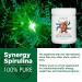 Synergy Natural Organic Spirulina Powder 200g - Pure Superfood Supplement - Buy Online on GoSupps.com