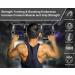 Hilhook Pull Up Climbing Hold Grips - Non Slip Portable Rock Climbing Holds Training Set for Grip Strength Trainer - Ideal for Kettlebells, Bouldering, Ninja Warrior Indoor/Outdoor Workout - Buy Online on GoSupps.com