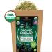 Huggiberries Organic Rosemary Leaves-Spice 3.5 OZ (100g) - Pure High Aromatic Flavor for Meat, Vegetables & Soup | USDA Approved, GMO & Gluten Free, Raw Vegan - Immunity Boosting & Wellness Support - Buy Online on GoSupps.com
