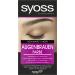 Syoss eyebrows kit eyebrow color 1 1 black level 3 (17 ml) coloring eyebrows for a natural look and a long -lasting result 1 1 black 1 piece (1 Pack)