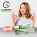 NaturDent Denture Adhesive Cream - Strong Hold, Zinc and Paraben-Free with Cleaner Tablets - 48 pcs - Buy Online on GoSupps.com