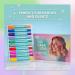 Blue Squid Craie cheveux pour filles 10 couleurs de cheveux temporaires vives pour enfants D'anniversaire pour filles et adolescentes Teinture lavable pour enfants de 6-12 10 stylos cheveux - Buy Online on GoSupps.com