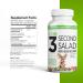 Buy Bode Pro 3 Second Salad - Antioxidant & Digestive Enzyme Supplement | Phytonutrient Rich Non-GMO Veggie Capsules | 90 Count - International Shipping Available - Buy Online on GoSupps.com