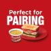 Campbell's Homestyle Chicken Noodle Soup 7oz Microwavable Cup 16 Pack - Perfect Lunch Snack - Buy Online on GoSupps.com