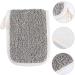 VINTORKY 5pcs Flip Soap Foam Net Soap Mesh Holder Net Bag Soap Bag Exfoliating Soap Pocket Khaki Cotton Linen - Buy Online on GoSupps.com