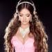 Pangda Rhinestone Bridal Headband - Wedding Flower Girl Tiara with Pearl Diamond Crown - Buy Online on GoSupps.com