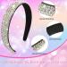 Waydress Rhinestone Headband Set - 4 Pieces Crystal Sparkly Hair Accessories in Stylish Colors - Buy Online on GoSupps.com