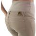Milano Maternity Jeans - Ultra Stretch Buttery Soft Denim, High Waisted Over The Bump Band, Beige, Size 14 - Buy Online on GoSupps.com