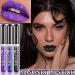 3 Pcs Matte Liquid Glitter Lipstick Set | Long Lasting Waterproof & High Pigment | Perfect for Halloween Makeup - Buy Online on GoSupps.com