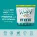 Designer Whey Natural 100% Whey Protein Powder - Probiotics & Fiber, Gluten-Free, Non-GMO, French Vanilla - 4 lb - Buy Online on GoSupps.com
