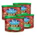 Blue Diamond Almonds Sriracha Flavored Snack Nuts Resealable Can (Pack of 4)