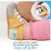 Yellow Leather Baby Walking Shoes | Soft Sole Baby Girl Boy Toddler Shoes 6-12 Months - Buy Online on GoSupps.com