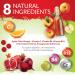 High Strength Apple Cider Vinegar Gummy 1000mg with The Mother - 90 Vegan Gummies - Vitamin C, B12, B6, Folic Acid - Pomegranate & Beetroot Complex - Buy Online on GoSupps.com